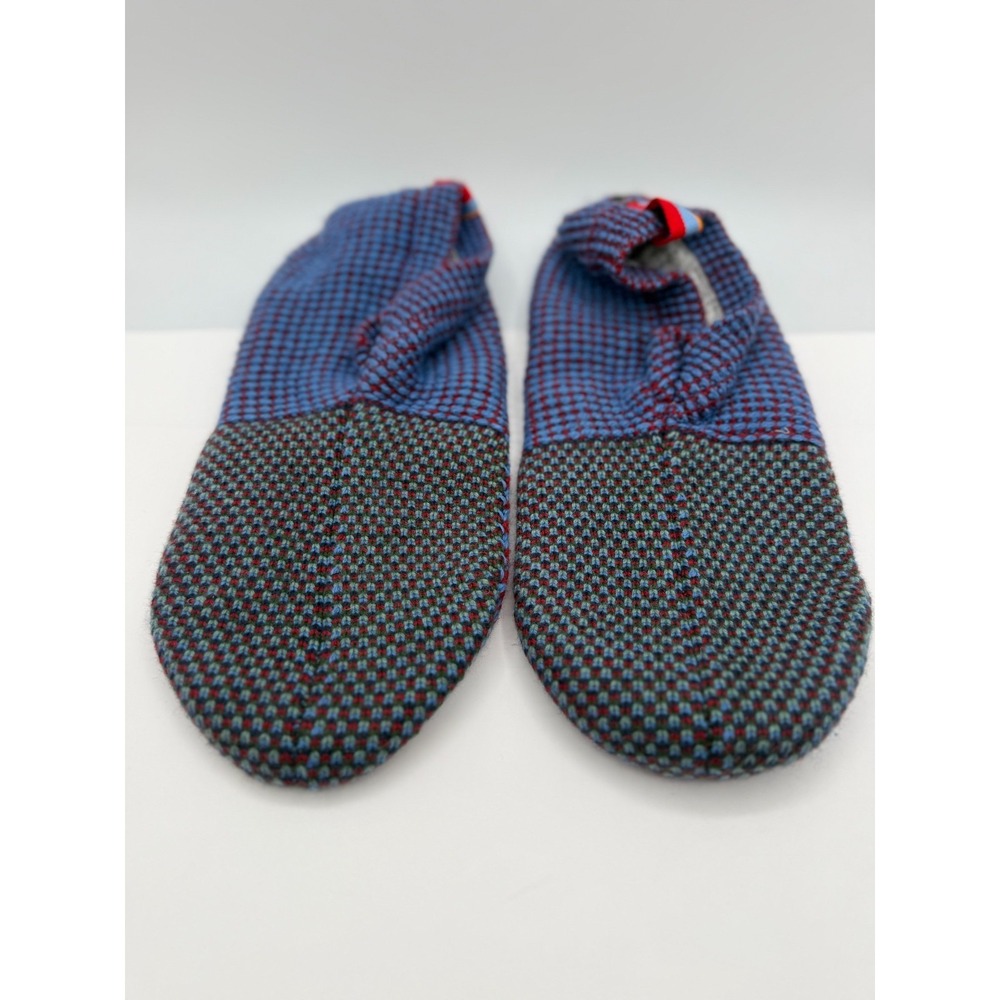 NWT Bombas The Gripper Slipper Socks Knit Maroon Large Unisex W/Bag Style #2985
